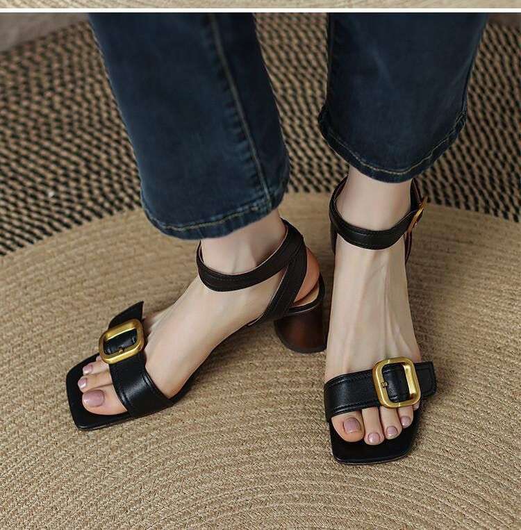 Women S High Heels Color Black Sizeuk 2