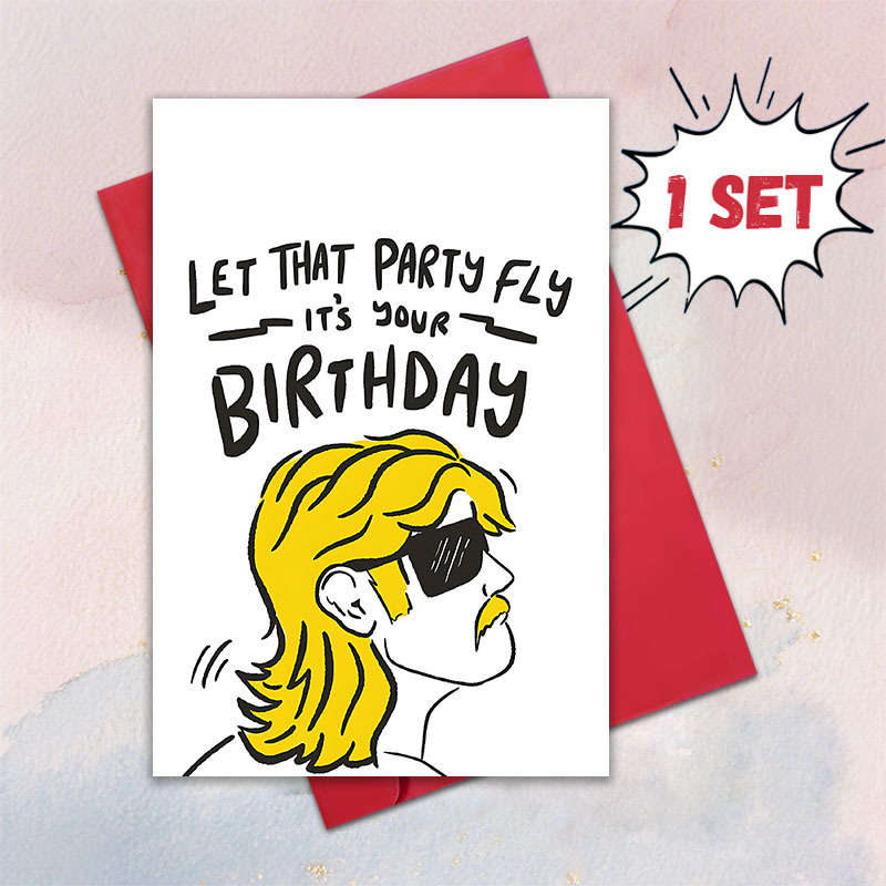 Greeting Cards Quantity 1 Set