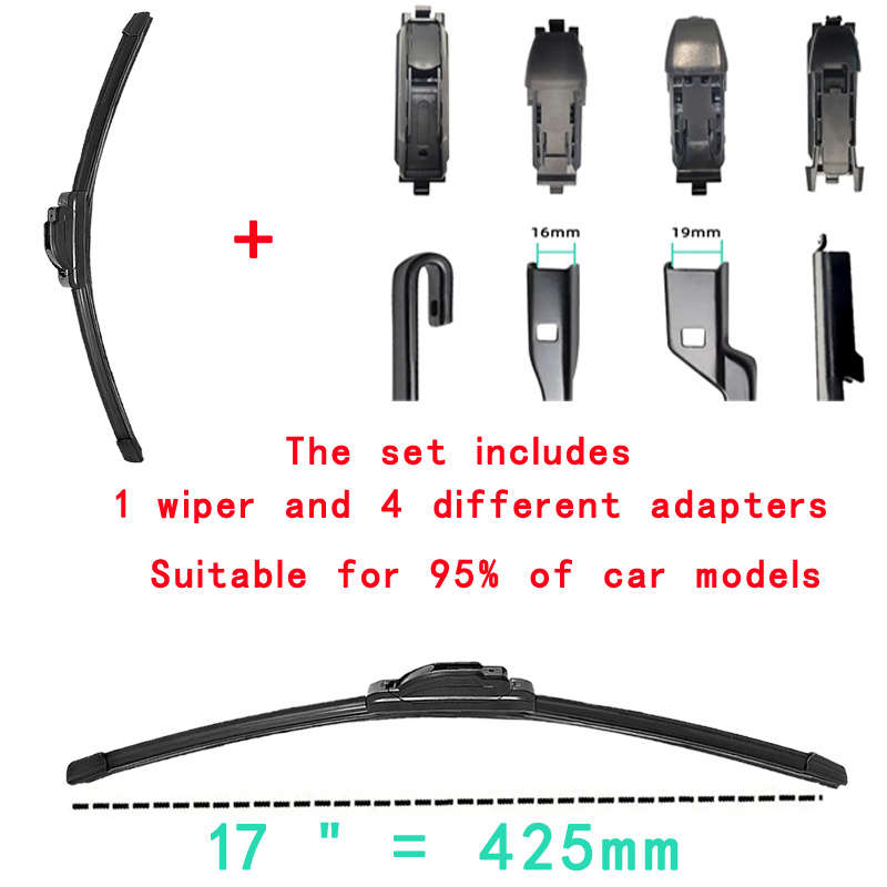 Windshield Wipers Size 18 450Mm