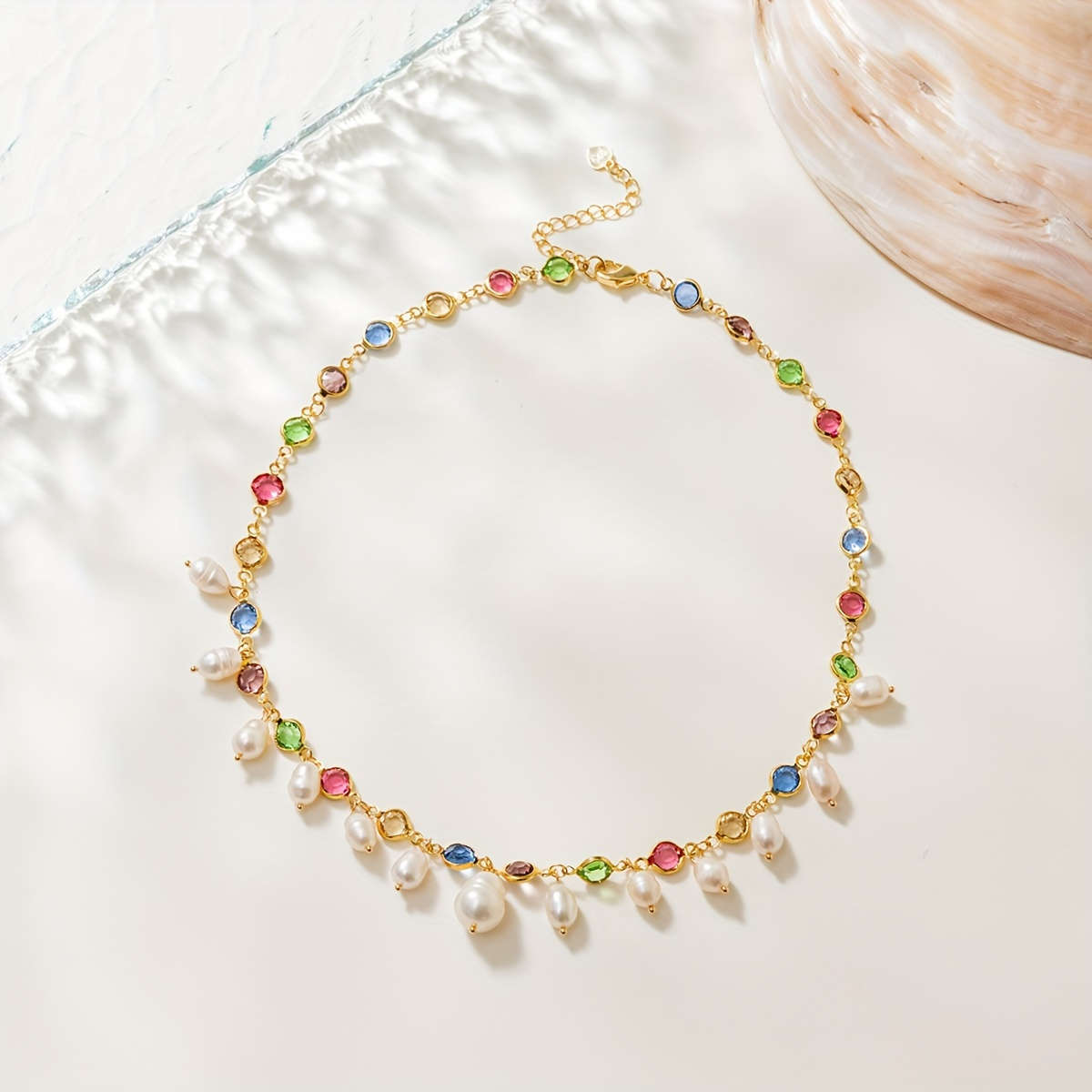 Womens Necklace Size 38 Cm  Add  5 Cm