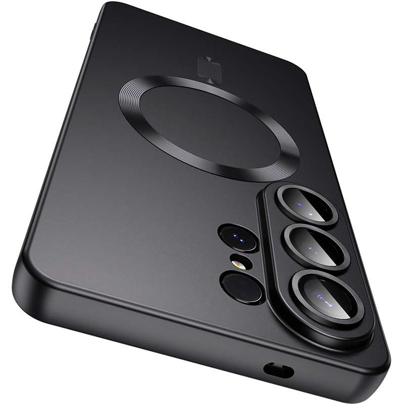 Phone Case Black Compatible Model Galaxy S22 5G