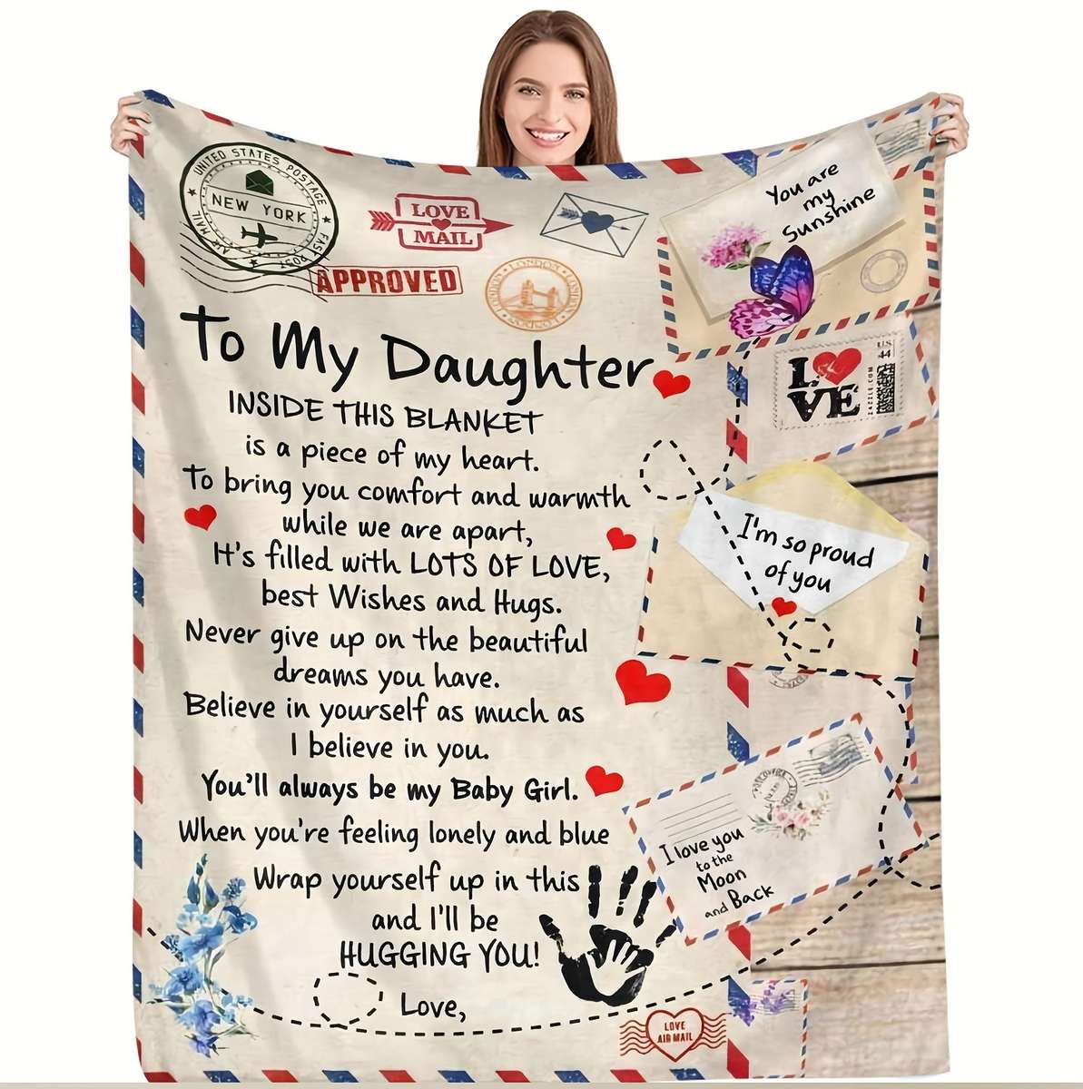 Blanket 39*59In100*150Cm