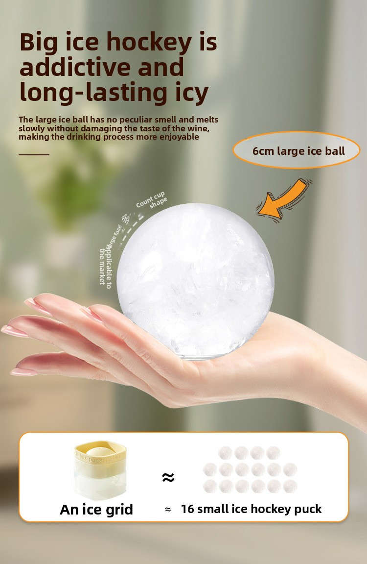 Ice Molds Color 1 Pack Fruit Green