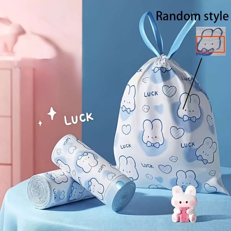 Trash Bag200Pcs2 Rolls