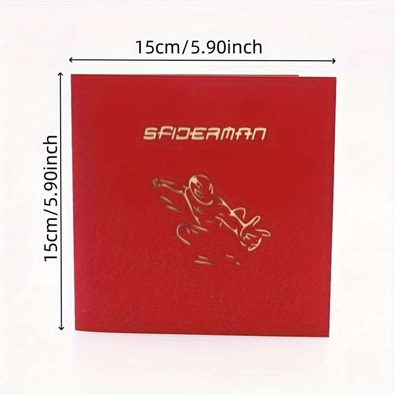 Greeting Cards Style Spiderman