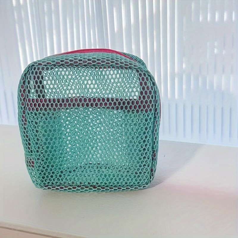 Storage Bag Quantity 2Pcs Purple Green