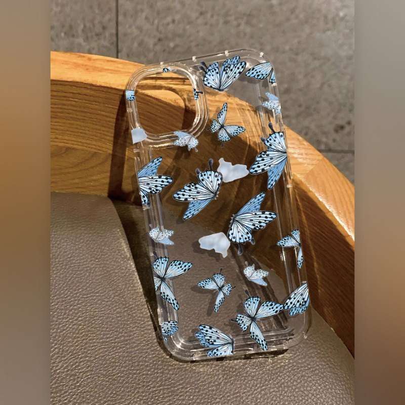 Transparent For iPhone Phone Case
