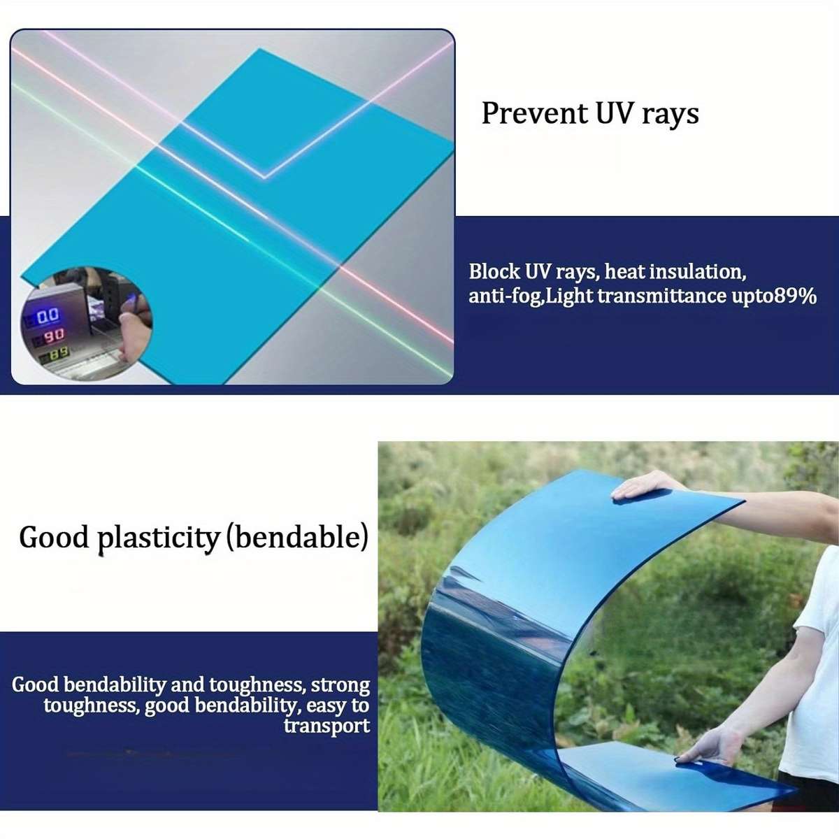 Polycarbonate Sheets Color Transparent Color