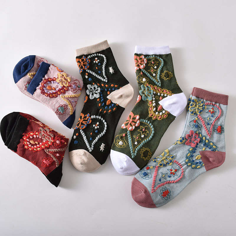 Women S Socks Color Number 5 Size Asian Onesize