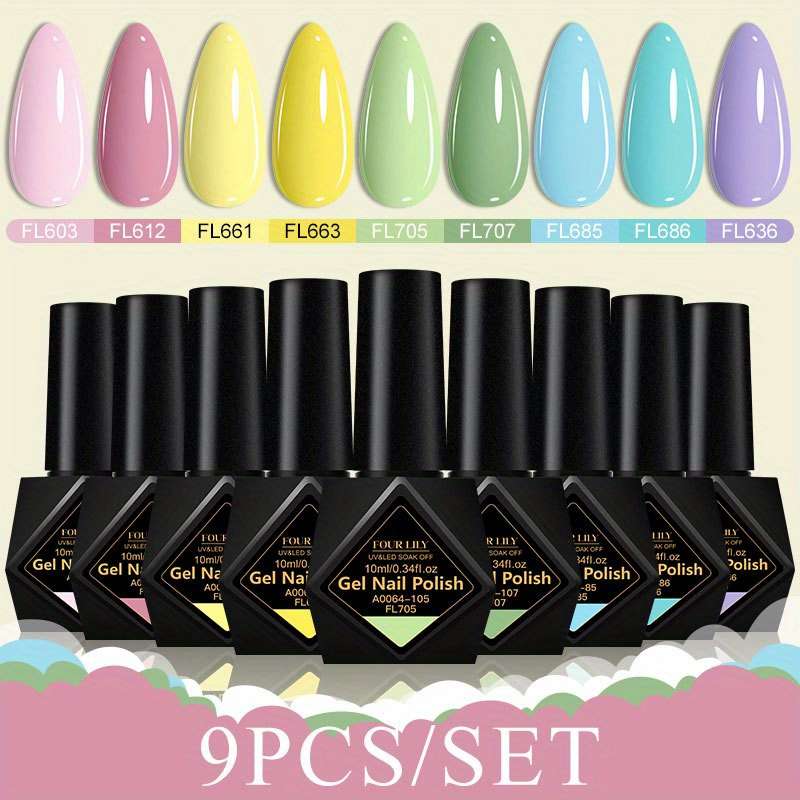 Nail Polish Color 9Pcsset7