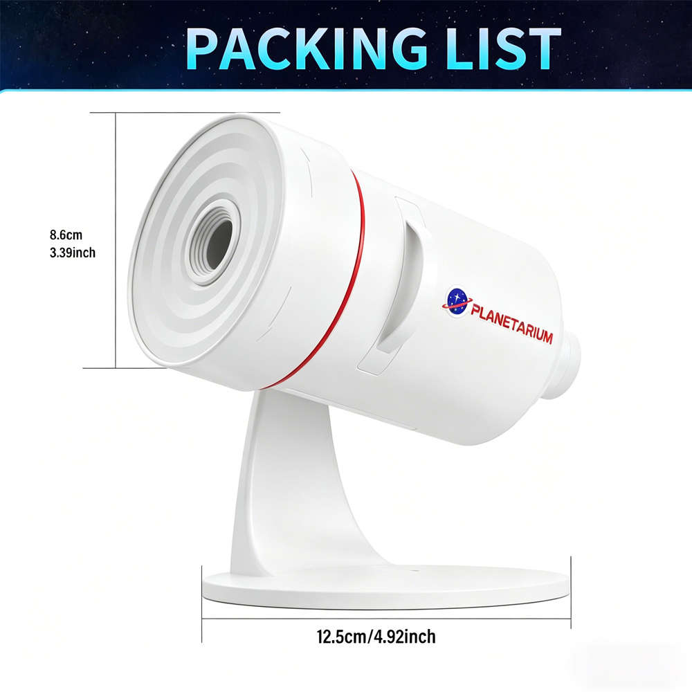 Projector Color White