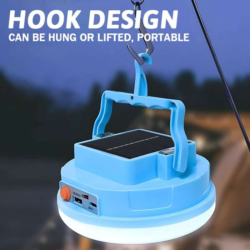 Portable Lamp Items Solar Camping Light Source Quantity 1Pc