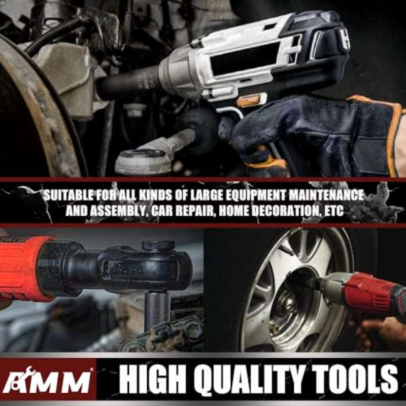Repair Tools Color 38 Impact Socket Set