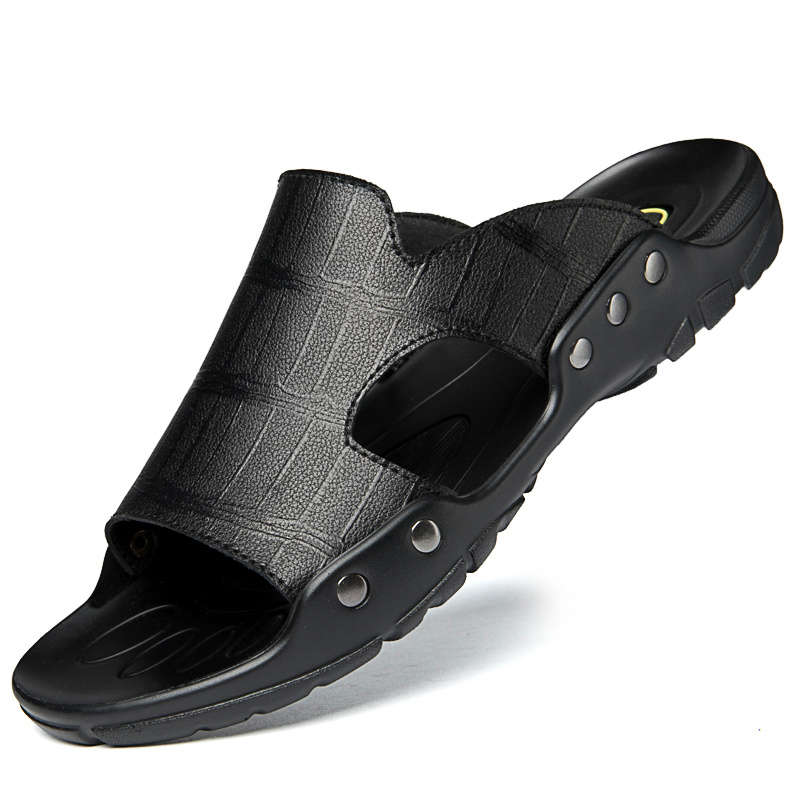 Sandals Color Black Glossy Size Uk 13