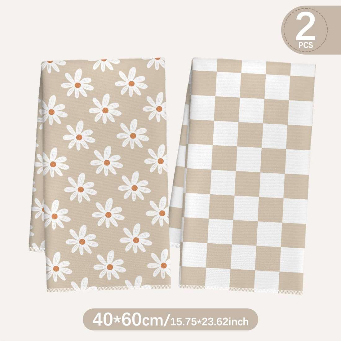 Rag Size 2Pcs 40*60Cm