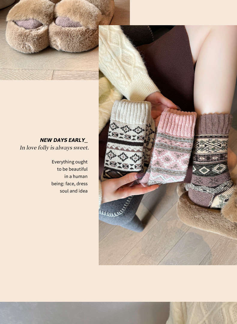 Women S Socks Color White