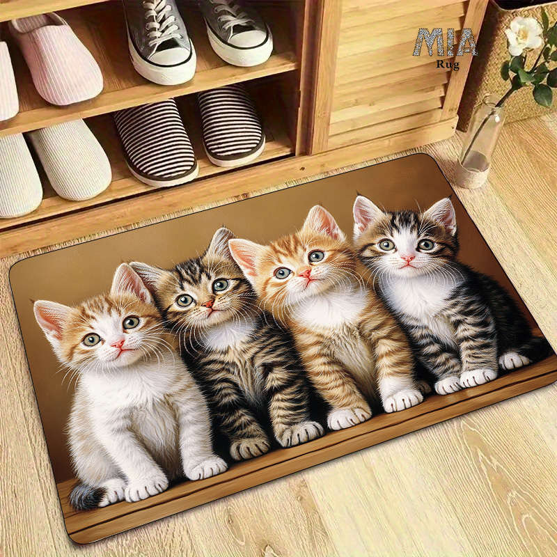 Floor Mats Color Yellow Size 23.62X35.43Inch 60Cmx90Cm