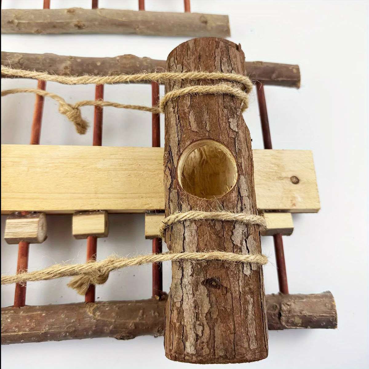 Pet Supplies Color Wooden Staircase