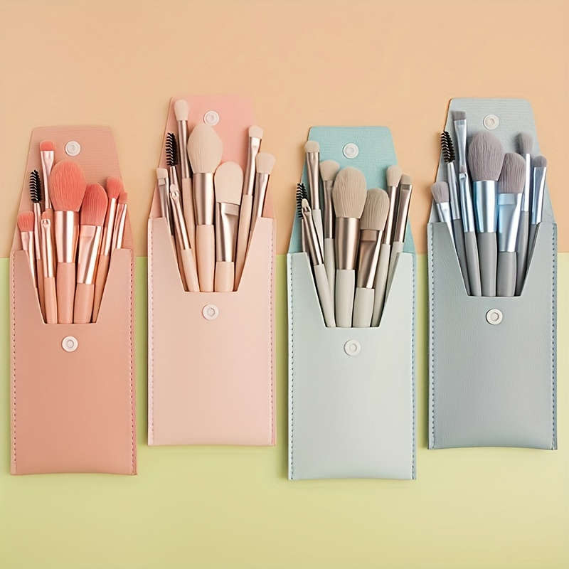 Makeup Brush Set Color Pink Color
