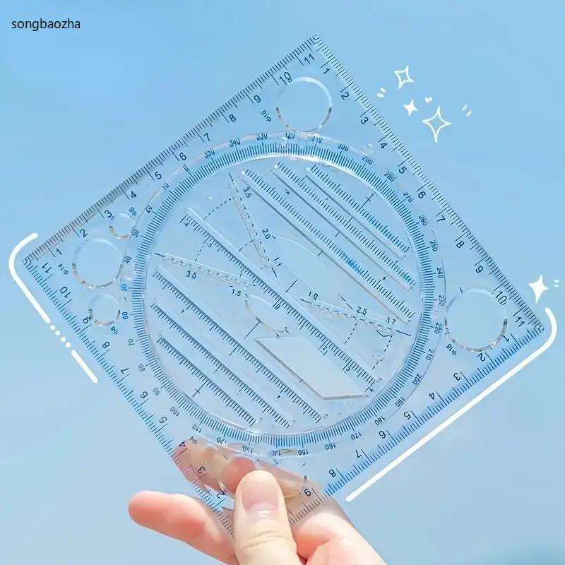 Ruler Color 1 Pack Blue