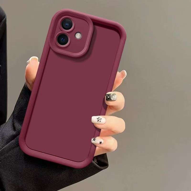 Phone Case Black Compatible Model Samsung Galaxy A24 4G