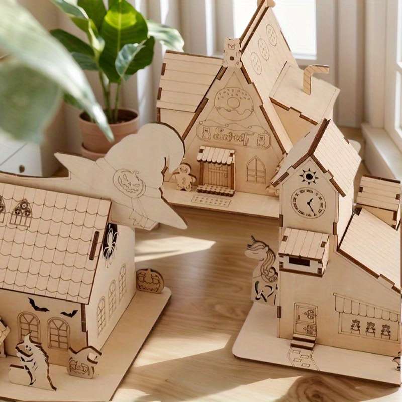 Building Toy Architectural Model Toy Set Size House Of Magic