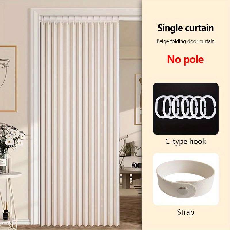 Door Curtain Color Gray Size100X180Cm