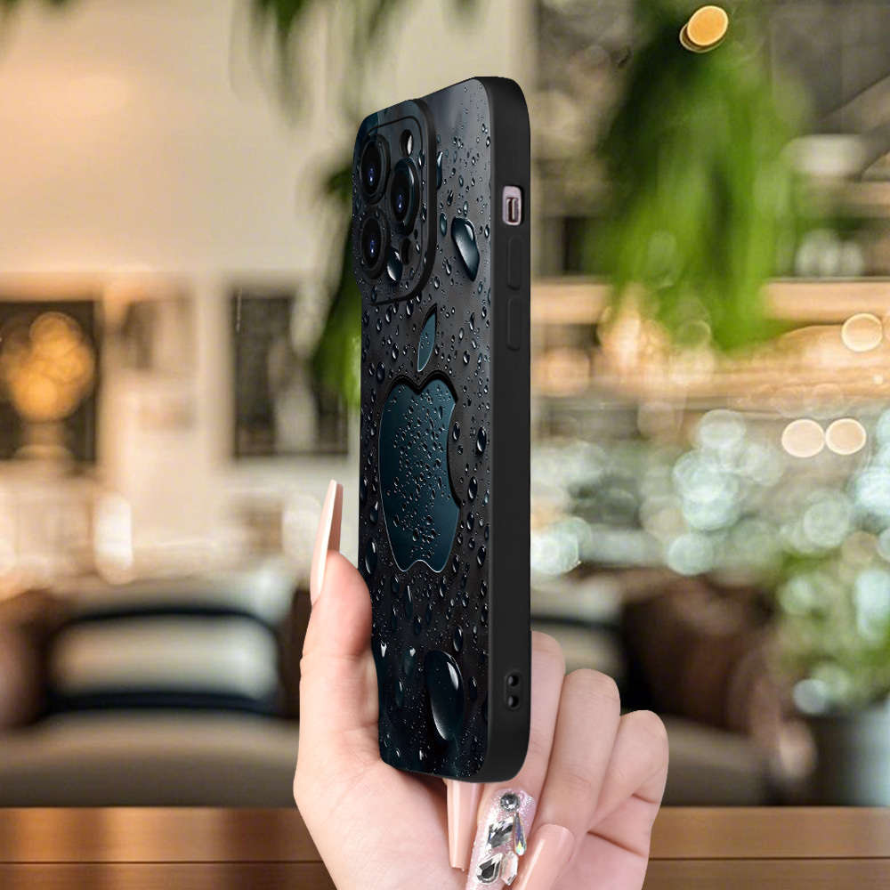 Black For iPhone Phone Case