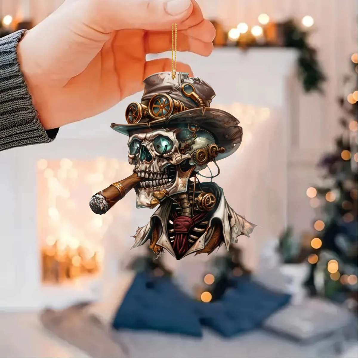Keychain Ornament Model Q280