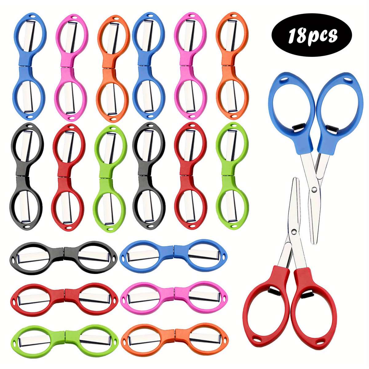 Scissors Quantity 18Pcs