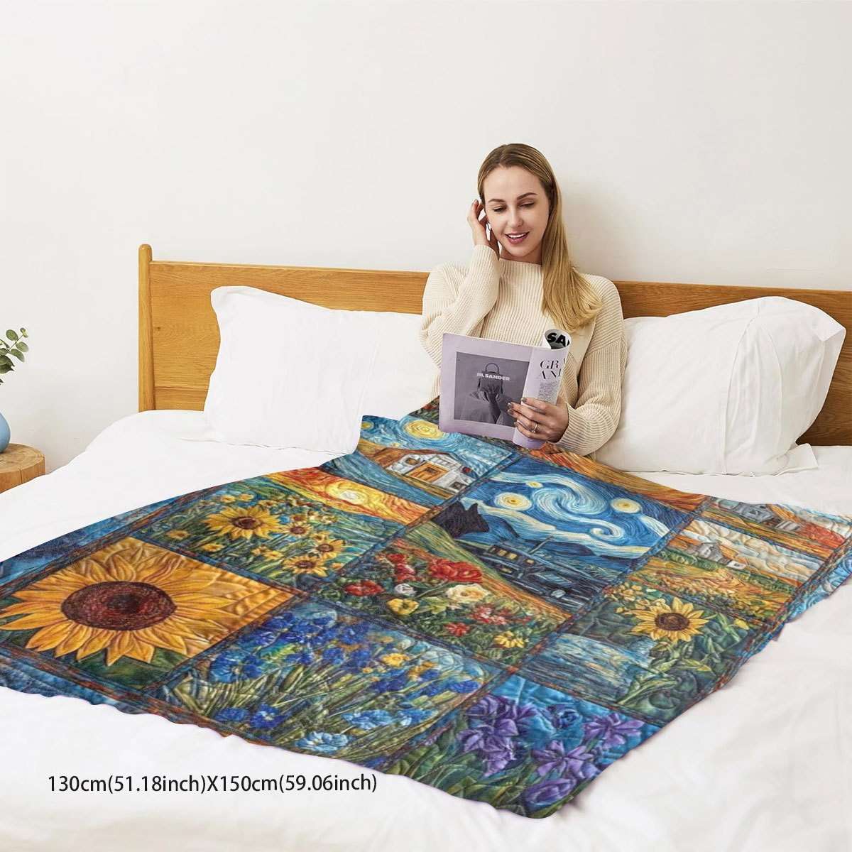 Blanket 75*100Cm