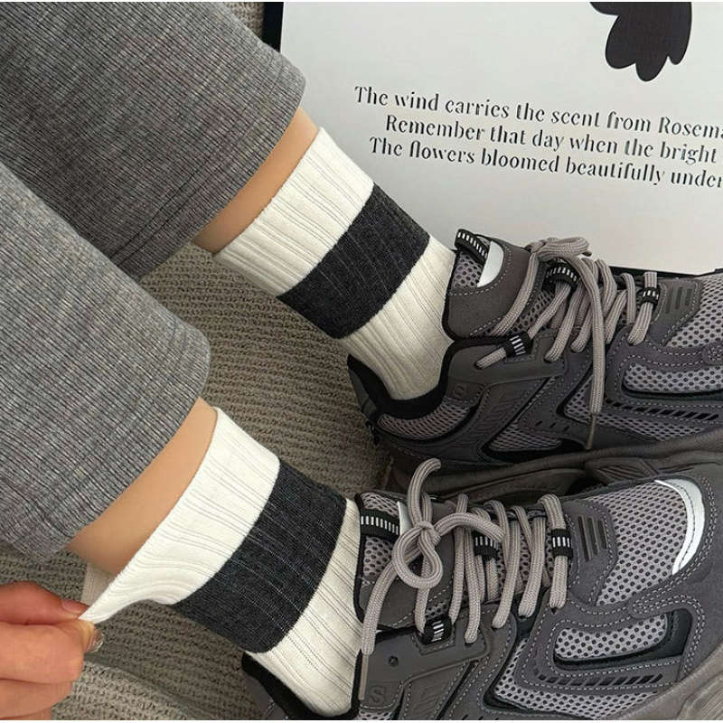 Women S Socks Color Mixed Color 5 Pairs Size Onesize