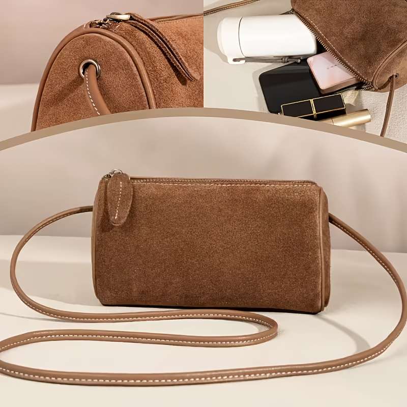 Women S Handbags Matte Brown