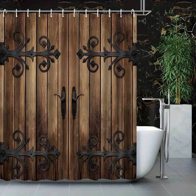 Waterproof Shower Curtain Size 80*180Cm