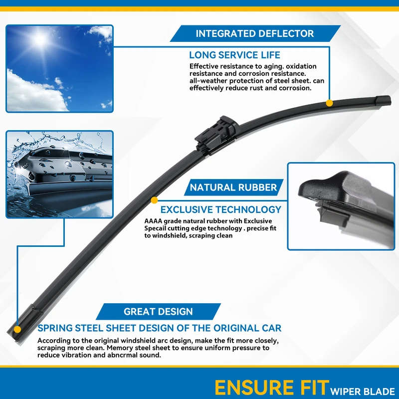 Windshield Wipers Size 76.2Cm 76.2Cm