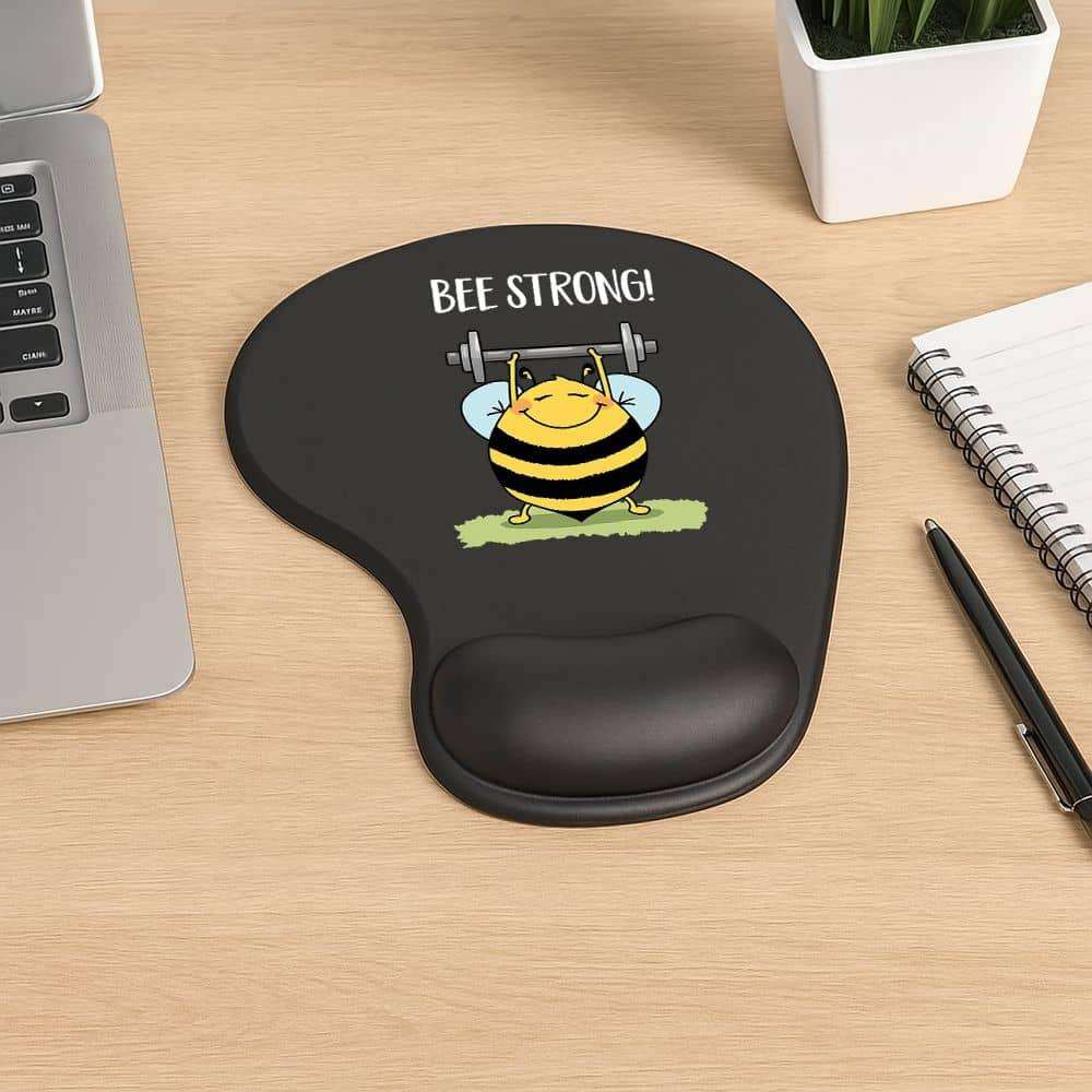 Professional NonSlip Strong Cute Lifting Dumbbells Mouse For Home Studio Black