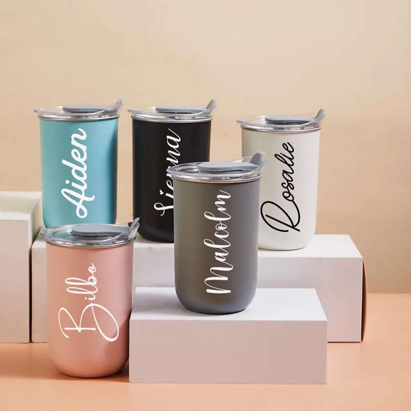 Water Cup Color White Styled7