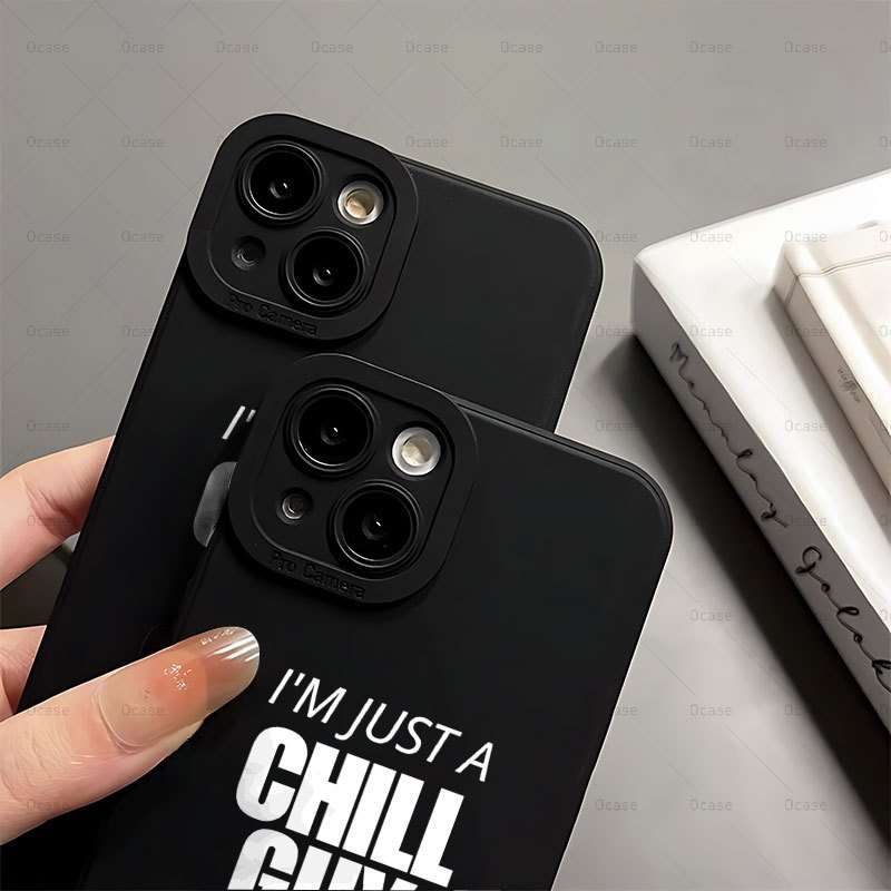 1Pc Mixed Color  For iPhone 16 Pro Max Letter And Dog Pattern Phone Case