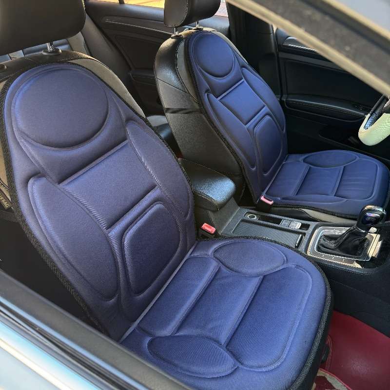 Car Seat Cushion Blue Size 2 Front Seats