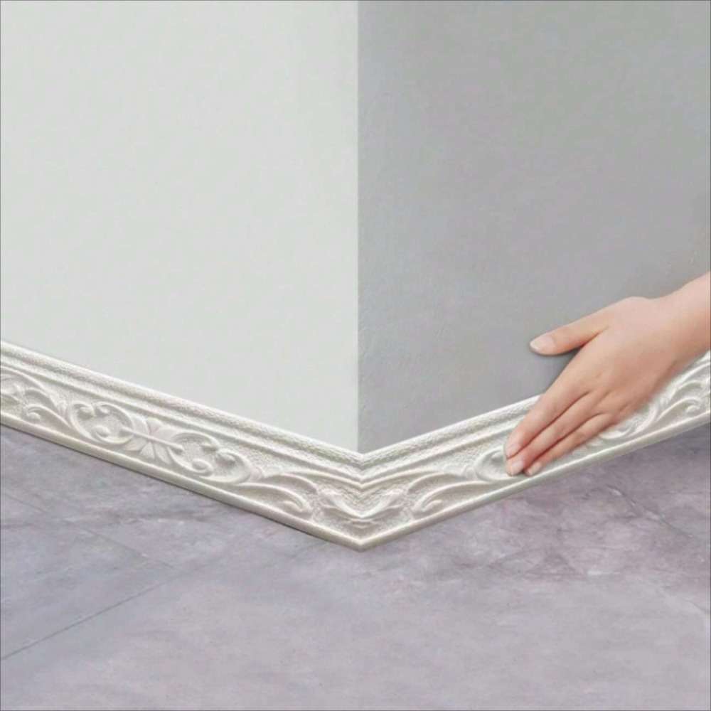 Skirting Board 7.8Cmx9.2M3.07Inx30Ft