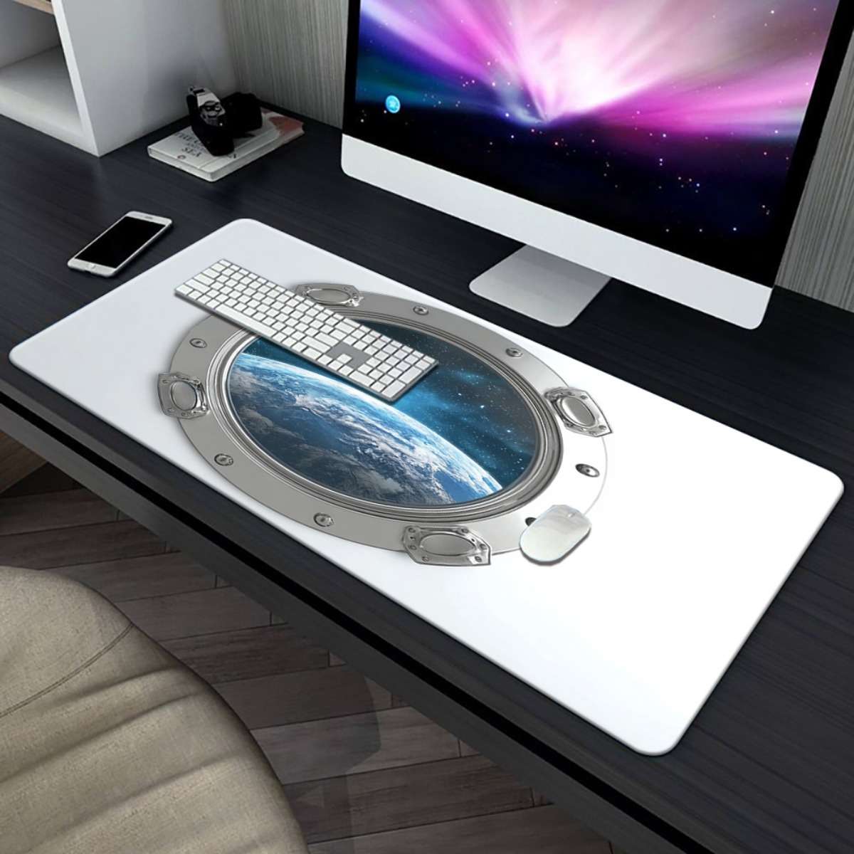 Mouse Pad Size 59.94X29.97Cm