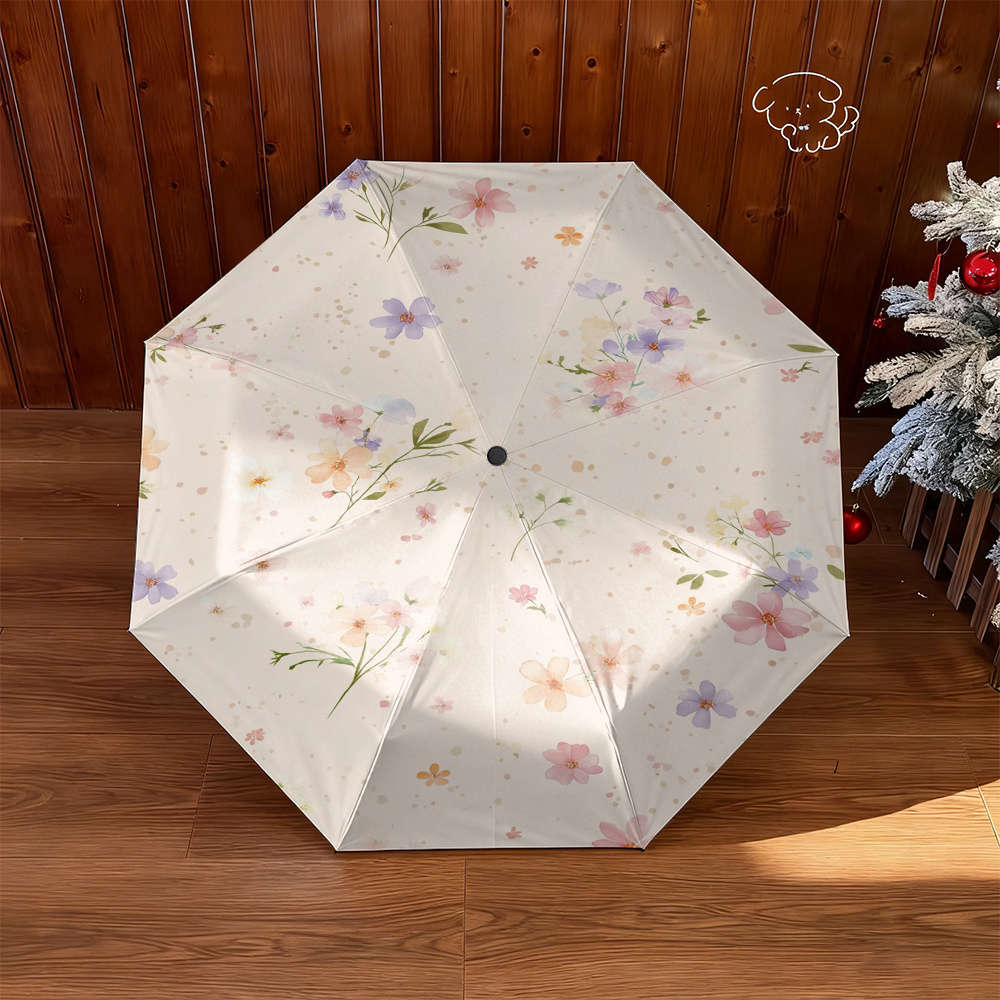 Umbrella Color Polychrome Size28X5Cm