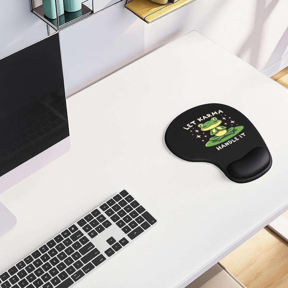 HeavyDuty HighPrecision Anime Frog Mouse With Meditating For Graphic Designers