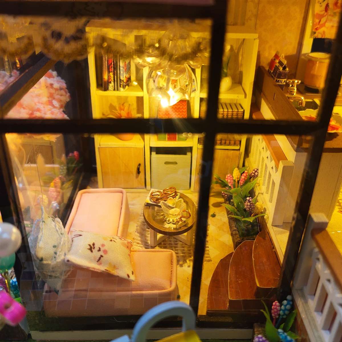 Building Toy Architectural Model Toy Set