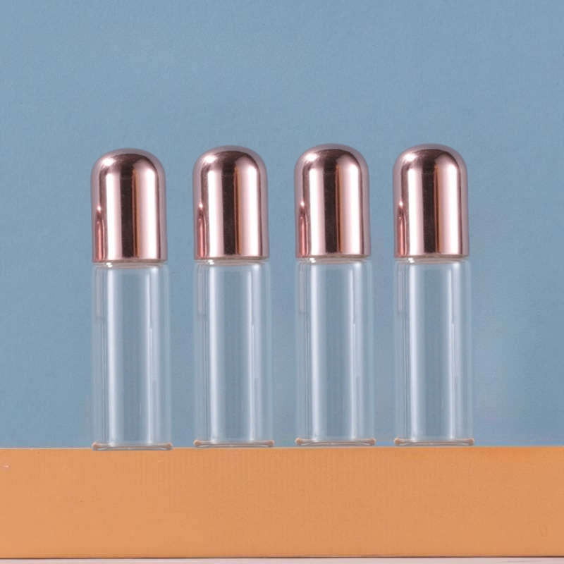 Car  Fragrance  Refill  Bottle Items 5Ml Transparent Bottle