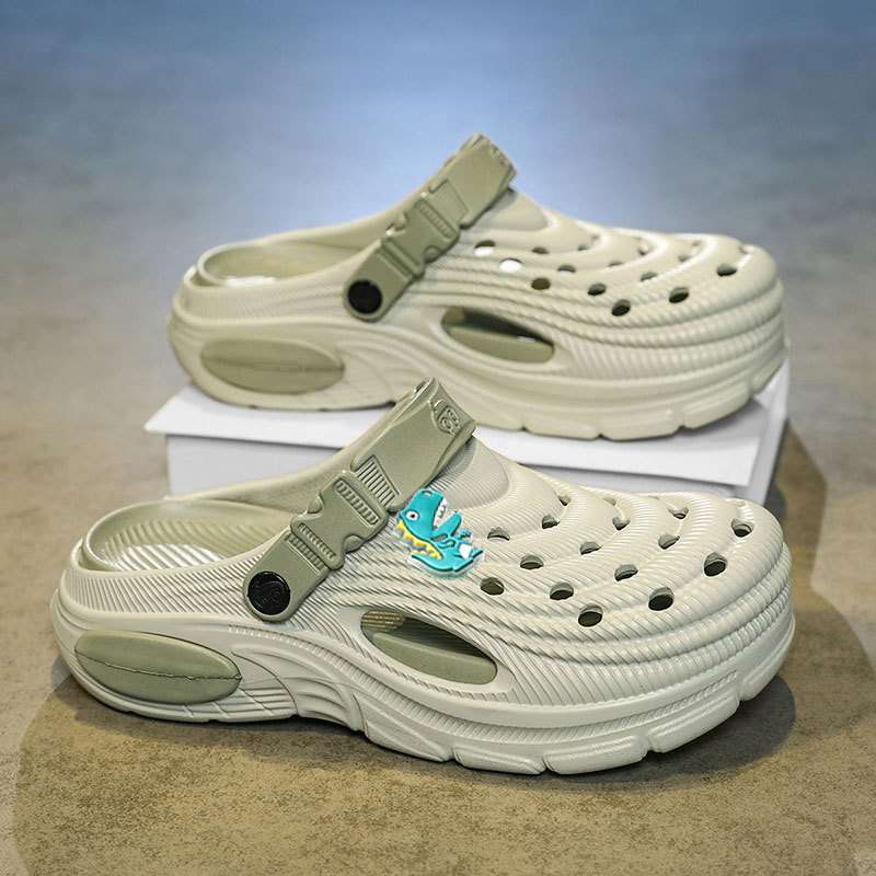 Sandals Color Green Size Uk 4.5 5
