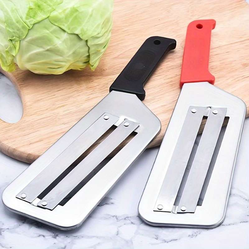 Elegant Stainless Steel Double Layer Slicer For All Seasons Kitchen Vegetable