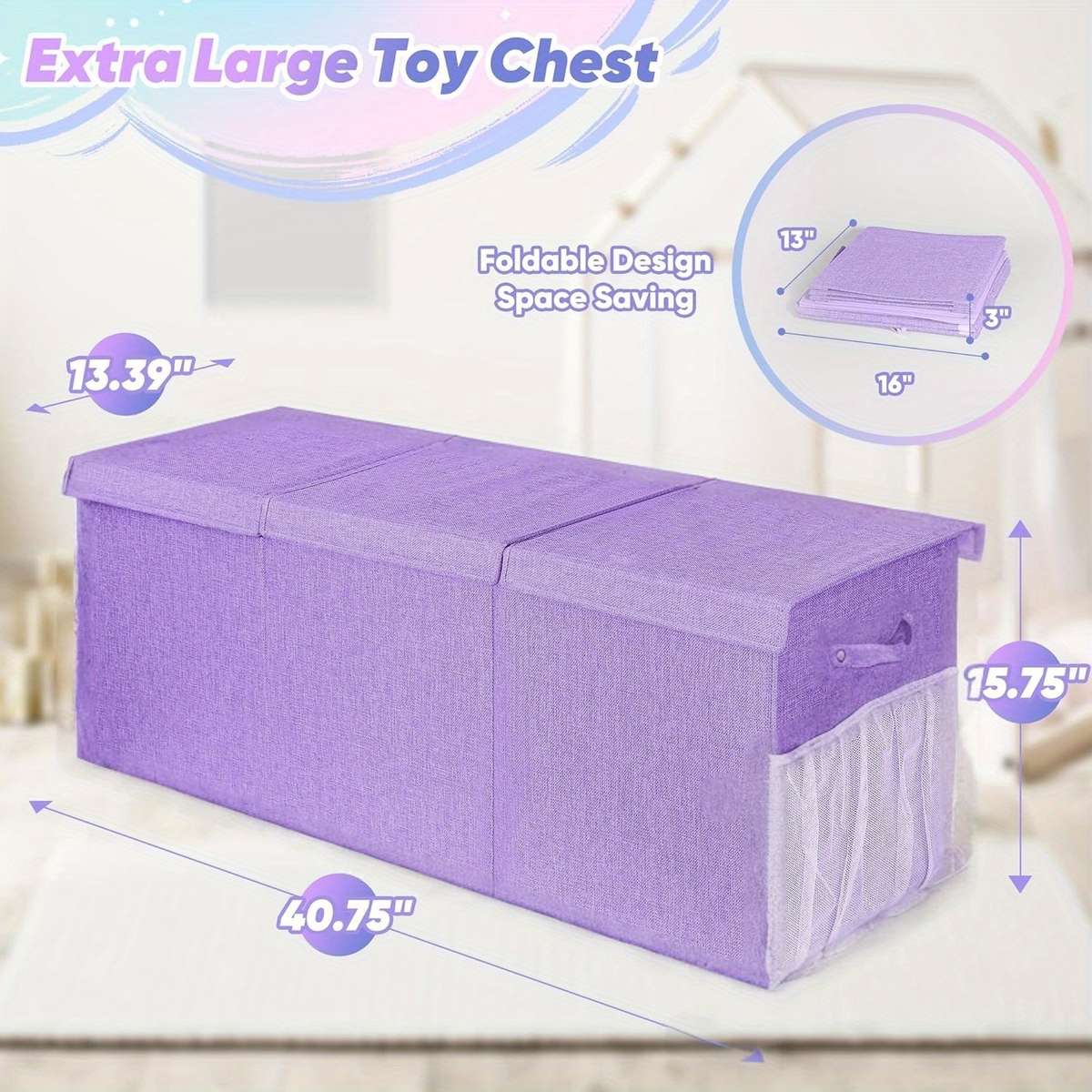 Storage And Organizationcolor Purple