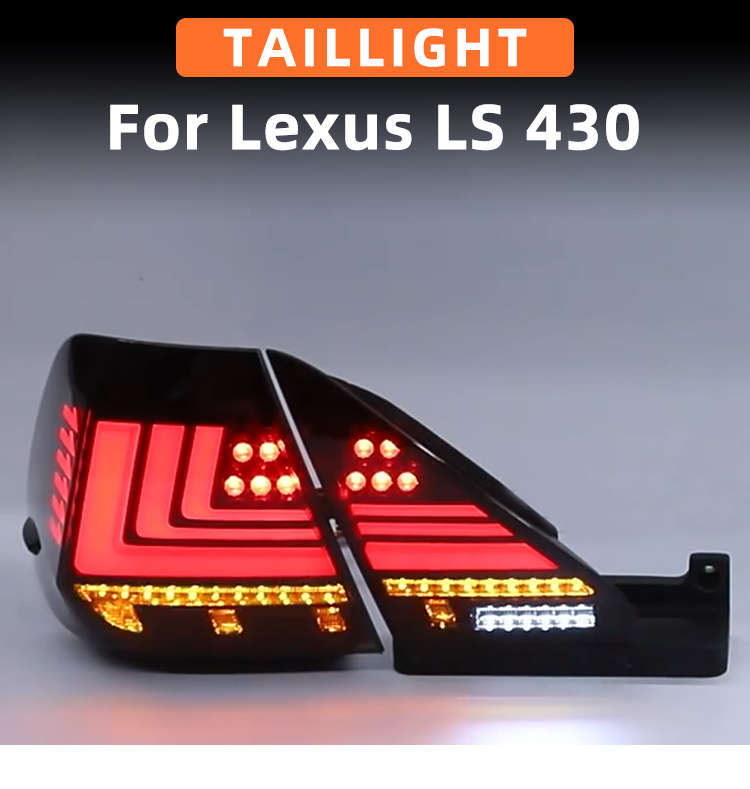 Car Lights Color Red Version Quantity 1 Set