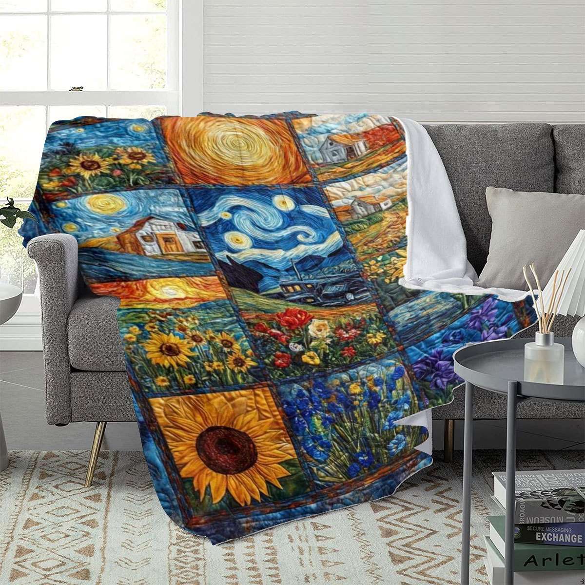 Blanket 75*100Cm